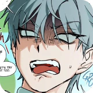 👄 emoji Иван и Тилл Telegram sticker 11 of 42