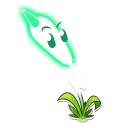 😶 emoji Plants vs Zombies Telegram sticker 17 of 39