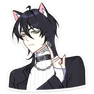 ☝️ emoji Рен 2.0 от @TgSticker Telegram sticker 17 of 49