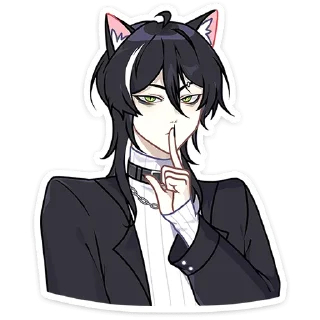 🤫 emoji Рен 2.0 от @TgSticker Telegram sticker 16 of 49