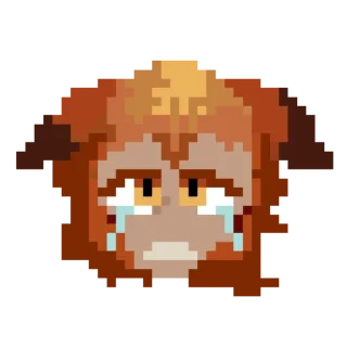 💫 emoji Рен @JabkaJuska Telegram sticker 8 of 12