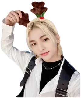 🦌 emoji Stray kids Telegram sticker 15 of 120
