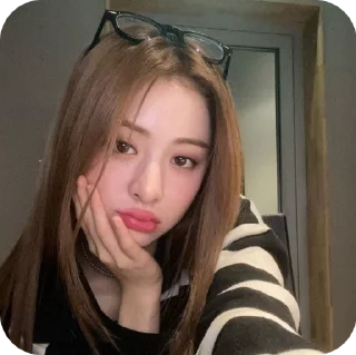 🌟 emoji Yunjin Le Sserafim - eshliqon Telegram sticker 15 of 25