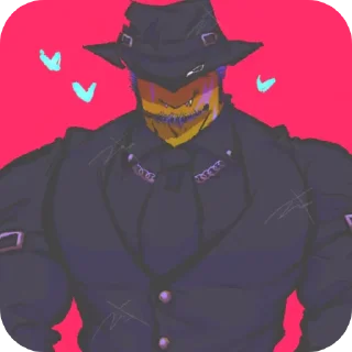 🧥 emoji Mafioso💛🎩||CR:NiN__official (X)|| Telegram sticker 14 of 50