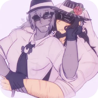 Sticker from ძ᥆ᥙᑲᥣᥱ𝖿ᥱძ᥆rᥲ~💛🤍