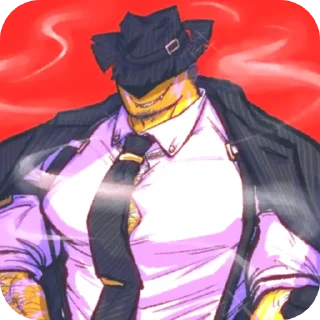 🧥 emoji Mafioso💛🎩||CR:NiN__official (X)|| Telegram sticker 15 of 50