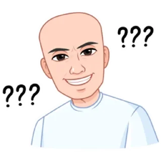 😏 emoji VinDiesel Telegram sticker 22 of 38