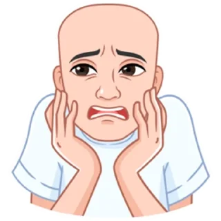 😱 emoji VinDiesel Telegram sticker 10 of 38
