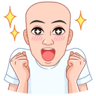 🤩 emoji VinDiesel Telegram sticker 7 of 38