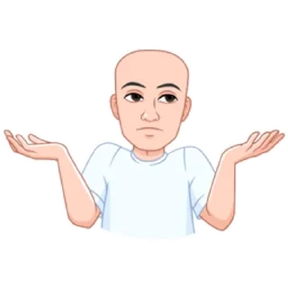 🤐 emoji VinDiesel Telegram sticker 18 of 38
