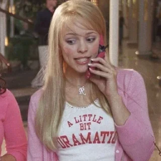 🌟 emoji Mean girls Telegram sticker 17 of 21