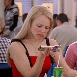 🌟 emoji Mean girls Telegram sticker 7 of 21