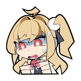 😰 emoji Цистит ‹ @polinannoyoe Telegram sticker 5 of 117
