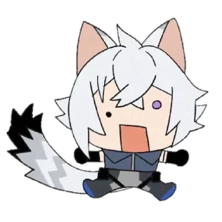 😫 emoji ᰔСетеЖеКотеᰔ Telegram sticker 21 of 120