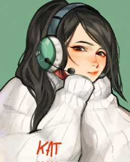 Sticker from Покет сага ня