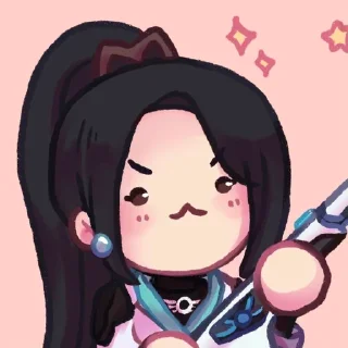 Sticker from Покет сага ня