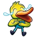 Sticker from Gus The Duck
