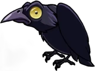 🌟 emoji Ебанутая ворона Telegram sticker 23 of 25