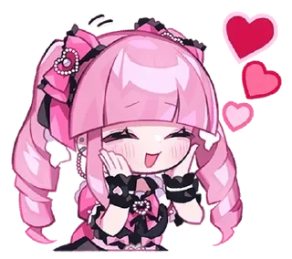 💕 emoji 𝙨𝙩𝙞𝙘𝙠𝙚𝙧𝙨 𝙤𝙛𝙛𝙡𝙞𝙣𝙞𝙠𝙖 ➡️ @Ctikerubot Telegram sticker 19 of 44