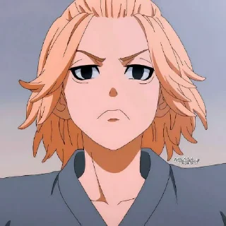 ❤ emoji Поклоняюсь Майки Telegram sticker 16 of 44