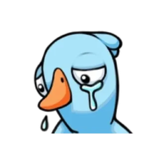 🦆 emoji Goose Goose Duck (@GGD_game, @WTGames) Telegram sticker 14 of 90