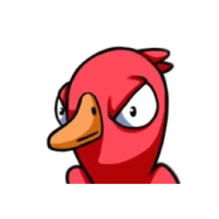 🦆 emoji Goose Goose Duck (@GGD_game, @WTGames) Telegram sticker 19 of 90
