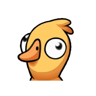 🦆 emoji Goose Goose Duck (@GGD_game, @WTGames) Telegram sticker 10 of 90