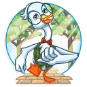 😀 emoji Mr. Goose Telegram sticker 19 of 30
