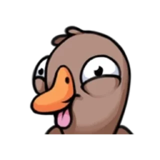 🦆 emoji Goose Goose Duck (@GGD_game, @WTGames) Telegram sticker 13 of 90