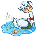 💩 emoji Mr. Goose Telegram sticker 16 of 30