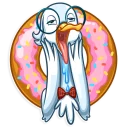 🤤 emoji Mr. Goose Telegram sticker 17 of 30