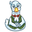 🕰 emoji Mr. Goose Telegram sticker 11 of 30