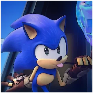 Sticker from SONIC