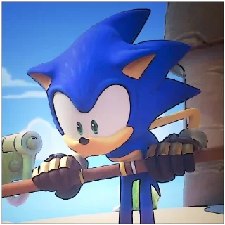 Sticker from SONIC