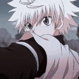 Sticker from killua