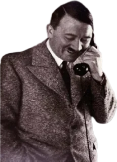 📞 emoji Nazis Telegram sticker 20 of 44