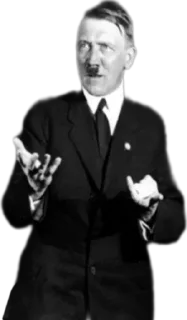 🤔 emoji Nazis Telegram sticker 23 of 44