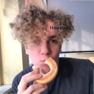 🥐 emoji Где 2-я половина матери? Telegram sticker 3 of 12