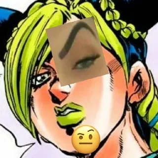 👍 emoji jojo Telegram sticker 22 of 40