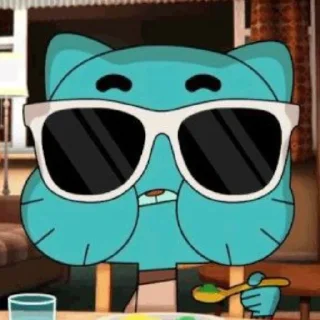 😎 emoji meh by @atram1rs Telegram sticker 20 of 80