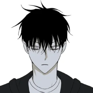 😦 emoji ночь у берега Telegram sticker 5 of 98