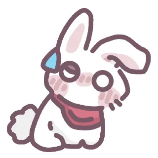 🐇 emoji клубничка || китик!! @Retrolep1 Telegram sticker 22 of 95