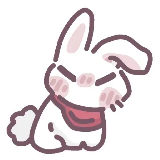 🐇 emoji клубничка || китик!! @Retrolep1 Telegram sticker 5 of 95