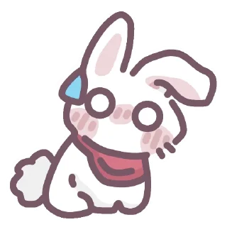 🐇 emoji клубничка || китик!! @Retrolep1 Telegram sticker 18 of 95