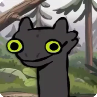 😡 emoji Дракоша Telegram sticker 12 of 24