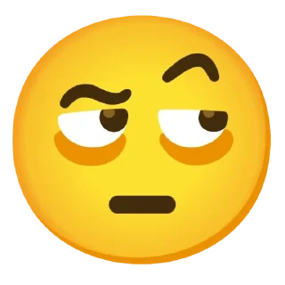 😱 emoji Tired Telegram sticker 21 of 94