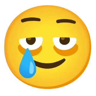 🌟 emoji Tired Telegram sticker 7 of 94