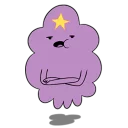 😏 emoji Adventure Time Telegram sticker 23 of 24
