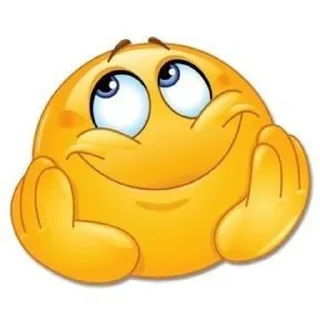 😏 emoji ну типа Telegram sticker 15 of 27