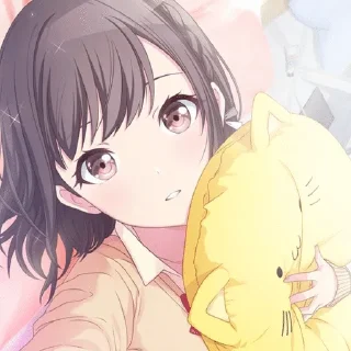 Sticker from shinonome ena ♡